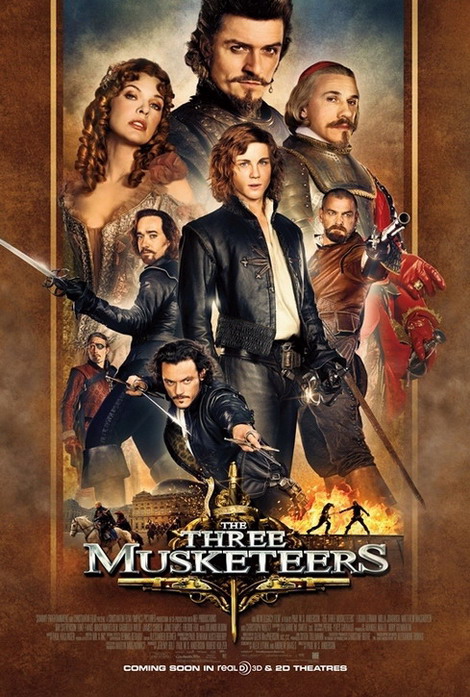 ดูหนังออนไลน์ฟรี THE THREE MUSKETEERS (2011) สามทหารเสือ ดาบทะลุจอ