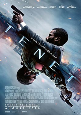 ดูหนังออนไลน์ฟรี Tenet (2020)