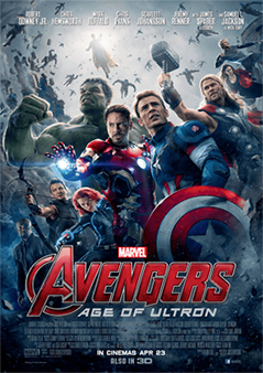 ดูหนังออนไลน์ฟรี Avengers: Age of Ultron (2015) อเวนเจอร์ส มหาศึกอัลตรอนถล่มโลก