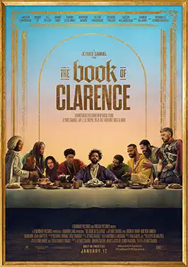 ดูหนังออนไลน์ฟรี The Book of Clarence (2023)