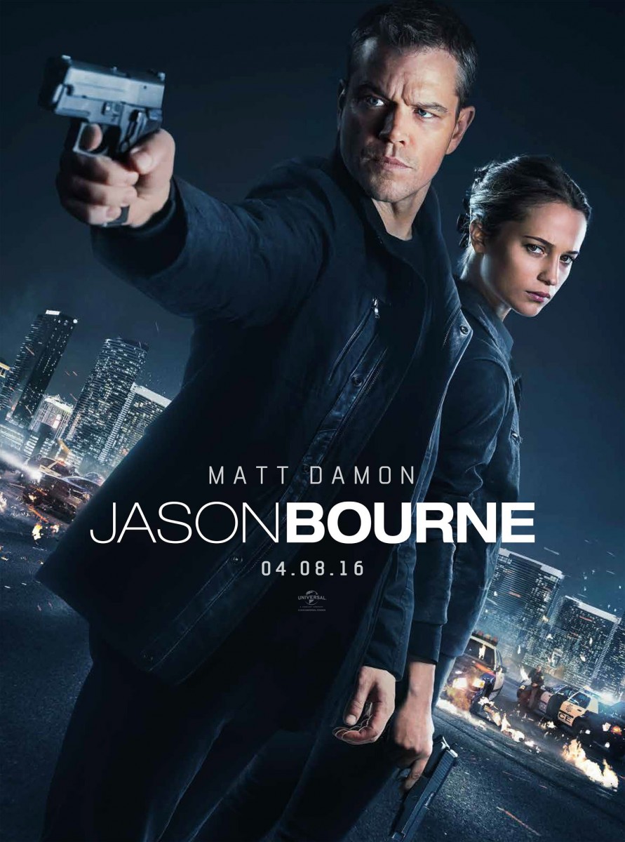 ดูหนังออนไลน์ฟรี The Bourne 5 Jason Bourne (2007) ยอดจารชนคนอันตราย