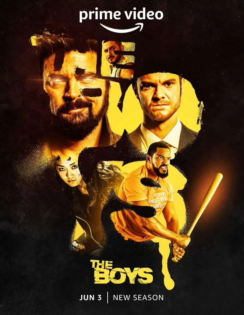 ดูหนังออนไลน์ฟรี The Boys Season 3 (2022) ก๊วนหนุ่มซ่าล่าซูเปอร์ฮีโร่ ซีซั่น 3