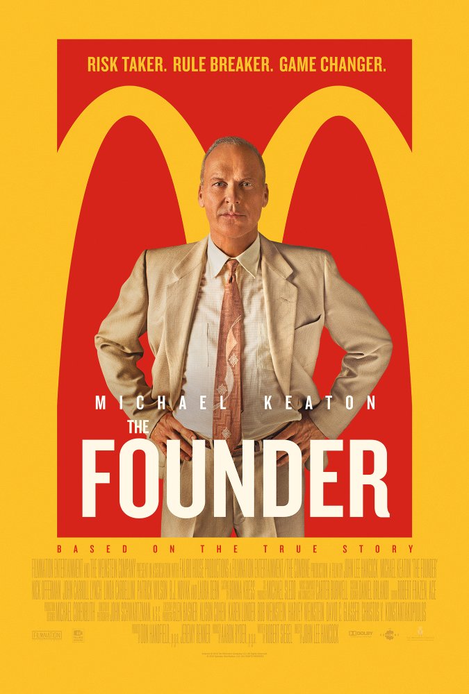 ดูหนังออนไลน์ฟรี The Founder (2016) อยากรวยต้องเหนือเกม