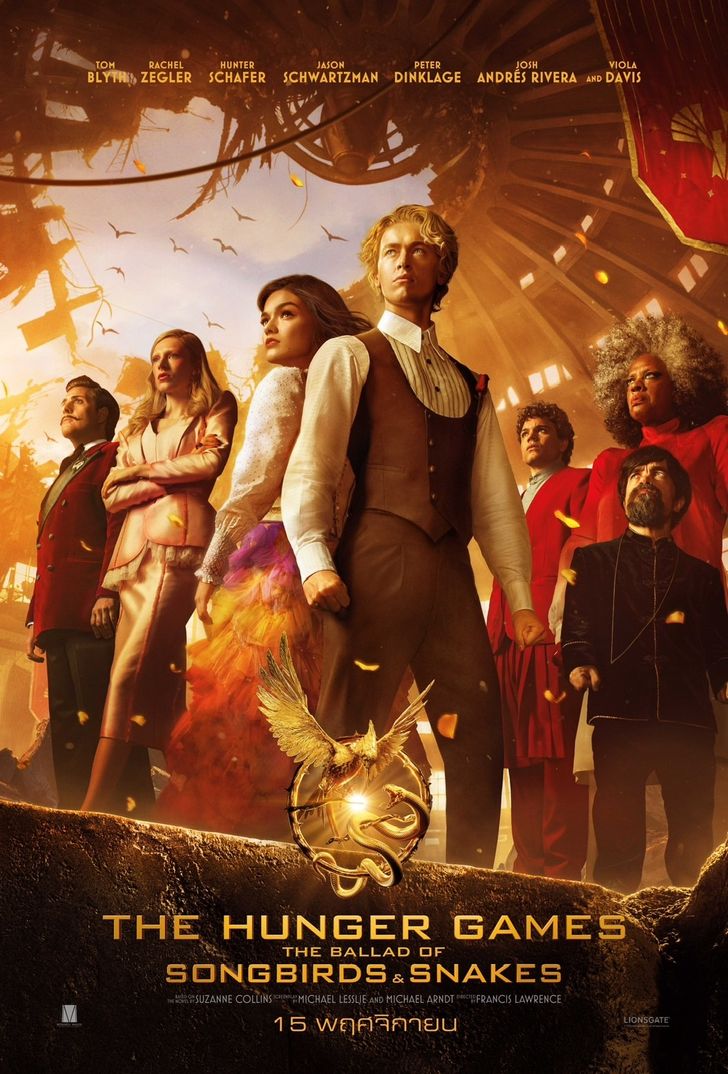 ดูหนังออนไลน์ฟรี The Hunger Games: The Ballad of Songbirds & Snakes (2023) เดอะ ฮังเกอร์เกมส์ ปฐมบทเกมล่าเกม