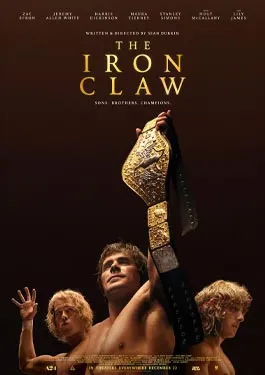 ดูหนังออนไลน์ฟรี The Iron Claw (2023) ดิ ไอรอน คลอว์