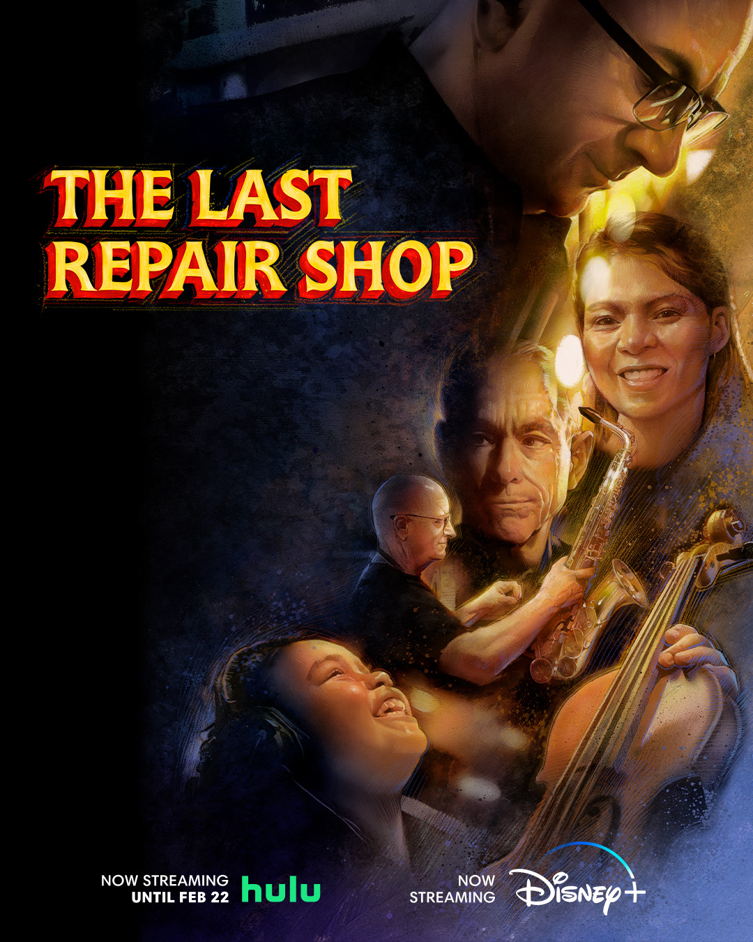 ดูหนังออนไลน์ฟรี The Last Repair Shop (2023)