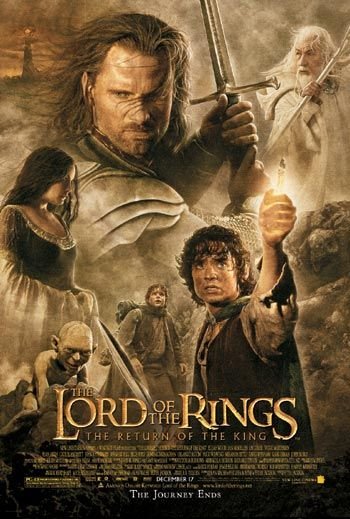 ดูหนังออนไลน์ฟรี The Lord of the Rings: The Return of the King (2003) ลอร์ดออฟเดอะริงส์ 3: มหาสงครามชิงพิภพ