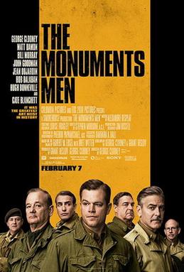 ดูหนังออนไลน์ฟรี The Monuments Men (2014) กองพันฉกขุมทรัพย์สะท้านโลก