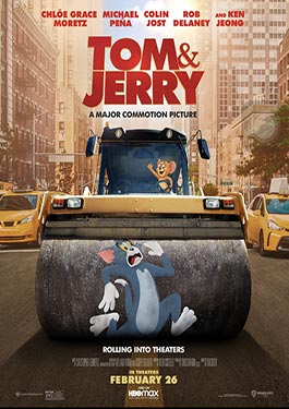 ดูหนังออนไลน์ฟรี Tom and Jerry (2021) ทอม แอนด์ เจอร์รี่