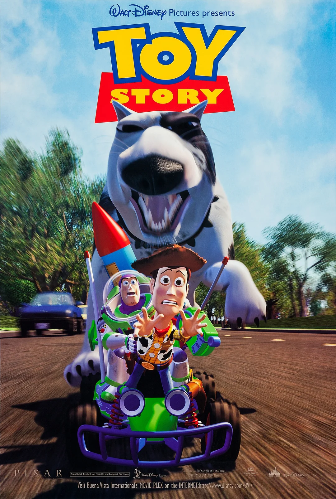 ดูหนังออนไลน์ฟรี Toy Story 1 (1998) ทอย สตอรี่ 1
