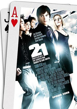 ดูหนังออนไลน์ฟรี Twenty One 21 (2008) เกมเดิมพันอัจฉริยะ