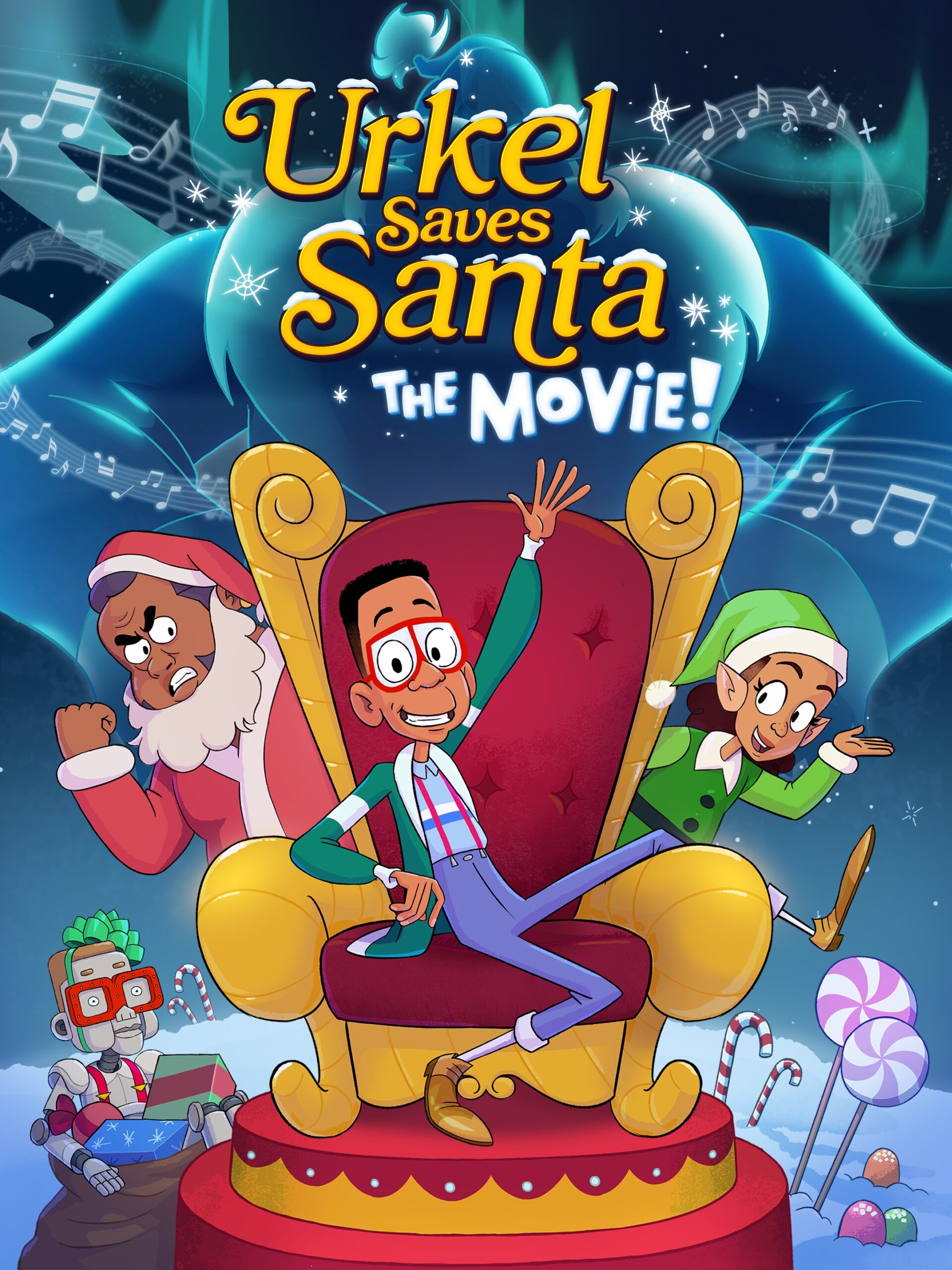 ดูหนังออนไลน์ฟรี Urkel Saves Santa: The Movie! (2023)
