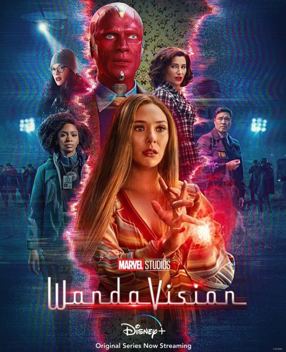 ดูหนังออนไลน์ฟรี WandaVision (2021) วันด้าวิสชั่น