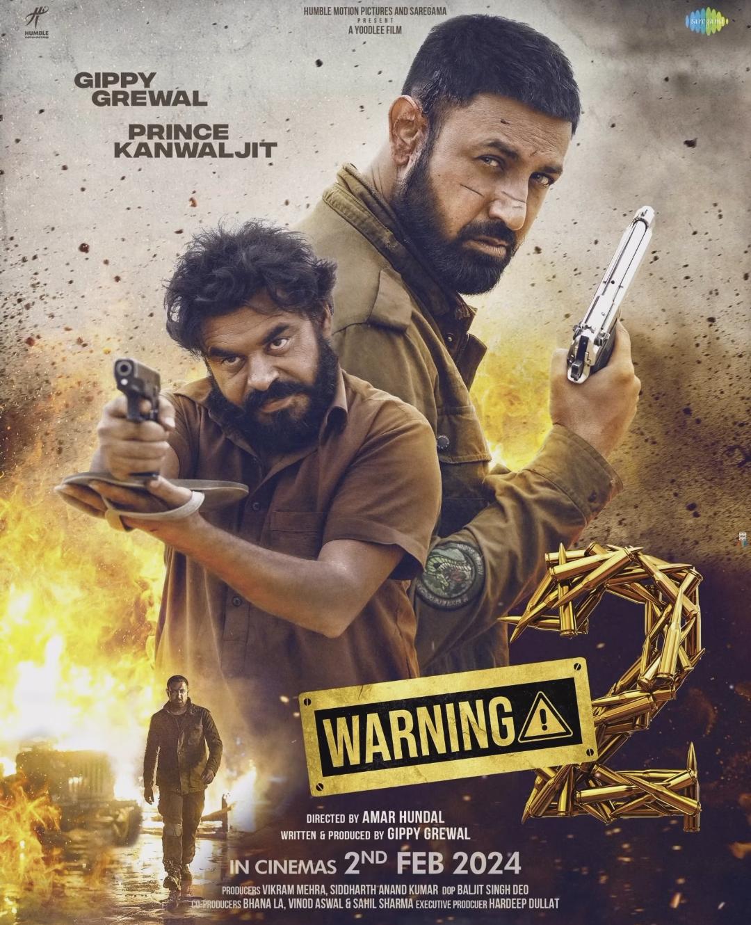 ดูหนังออนไลน์ฟรี Warning 2 (2024) วอร์นนิ่ง 2