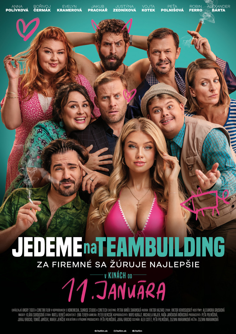 ดูหนังออนไลน์ฟรี We’re Going to Team Building (2024)