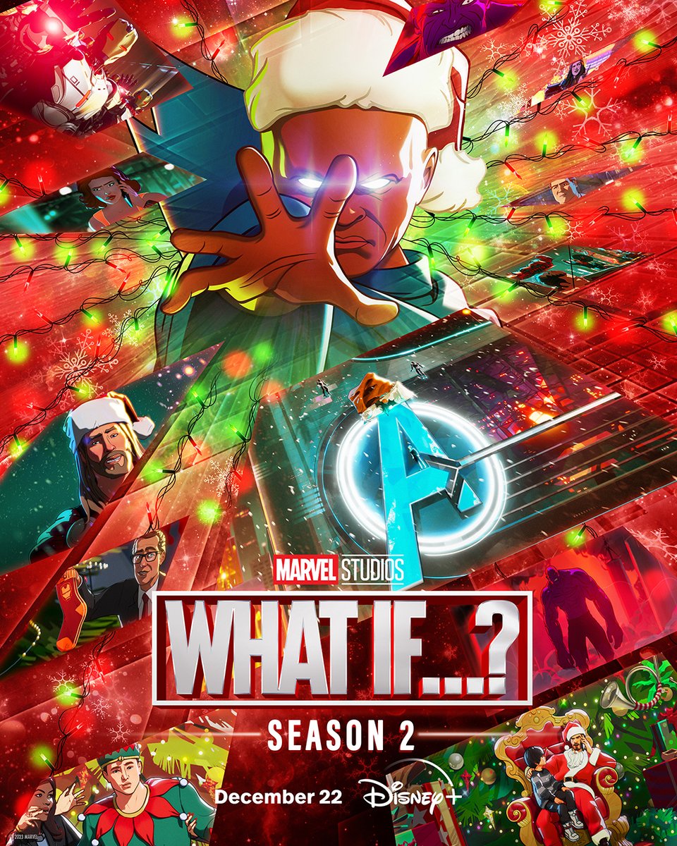 ดูหนังออนไลน์ฟรี What If…? Season 2 (2023) วอทอิฟ ซีซั่น 2