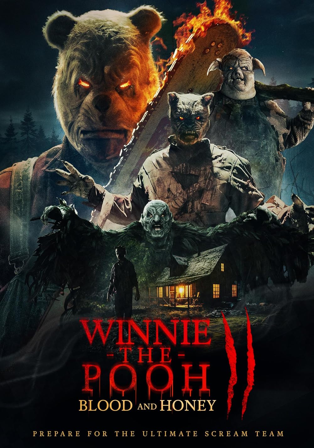 ดูหนังออนไลน์ฟรี Winnie-the-Pooh: Blood and Honey 2 (2024) โหด เห็น หมี 2