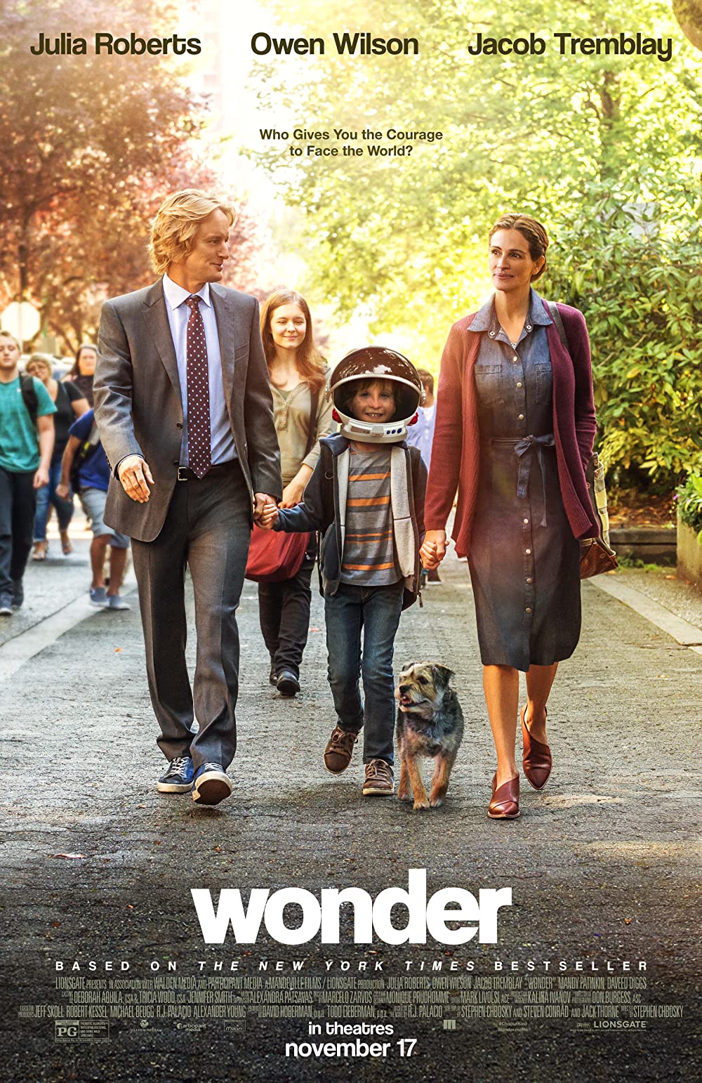ดูหนังออนไลน์ฟรี Wonder (2017) ชีวิตมหัศจรรย์วันเดอร์