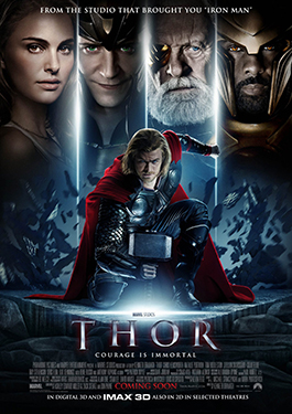 ดูหนังออนไลน์ฟรี Thor (2011) ธอร์ เทพเจ้าสายฟ้า