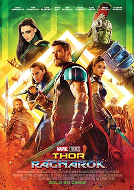 ดูหนังออนไลน์ฟรี Thor 3 Ragnarok (2017) ศึกอวสานเทพเจ้า