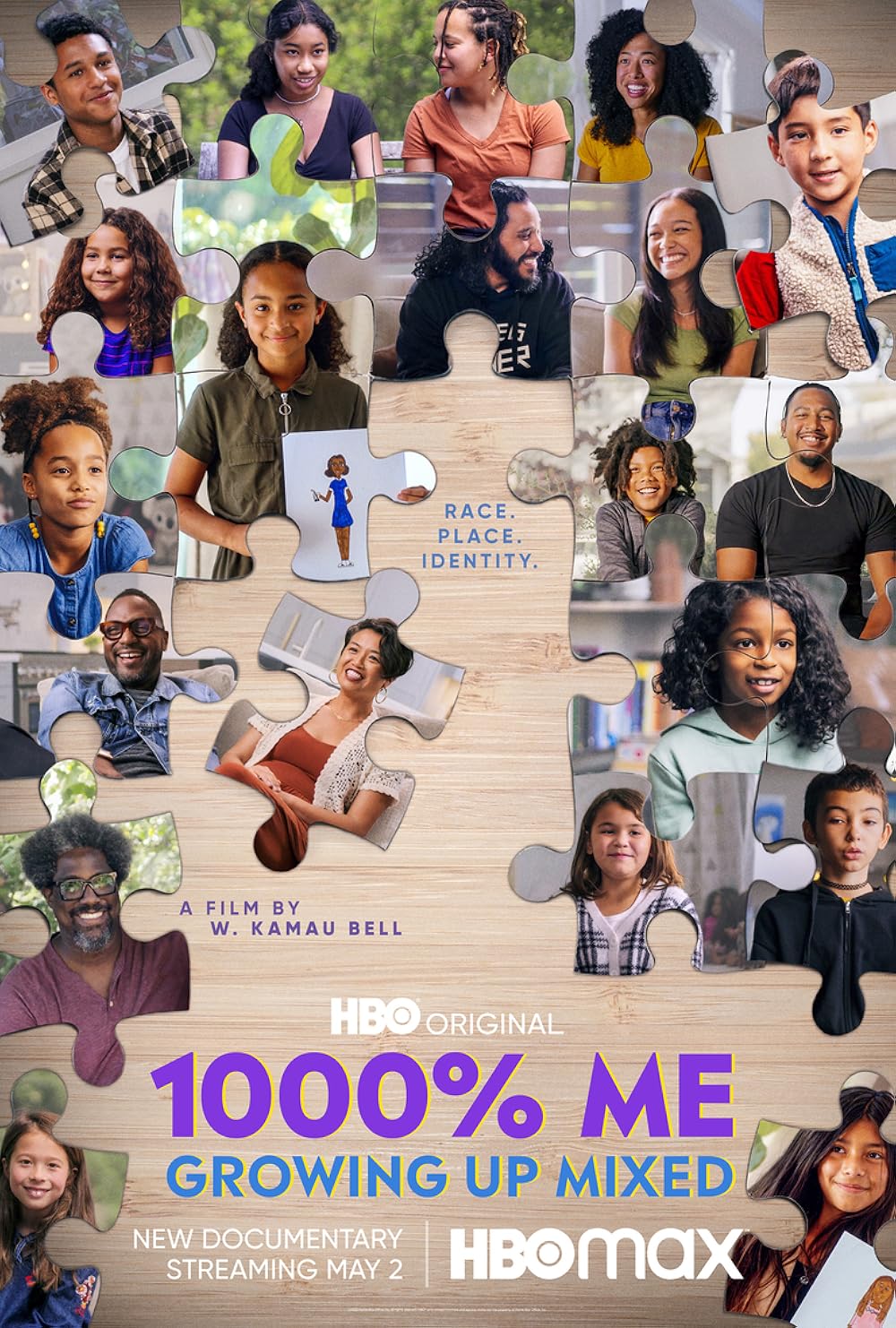 ดูหนังออนไลน์ฟรี 1000% Me Growing Up Mixed (2023) 1000% มี โกรวิ่ง อัพ มิกซ์