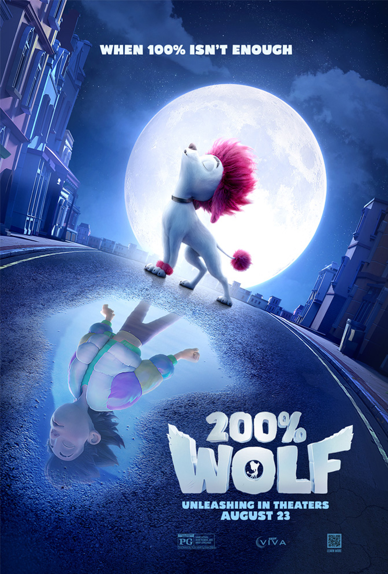 ดูหนังออนไลน์ฟรี 200% Wolf (2024)