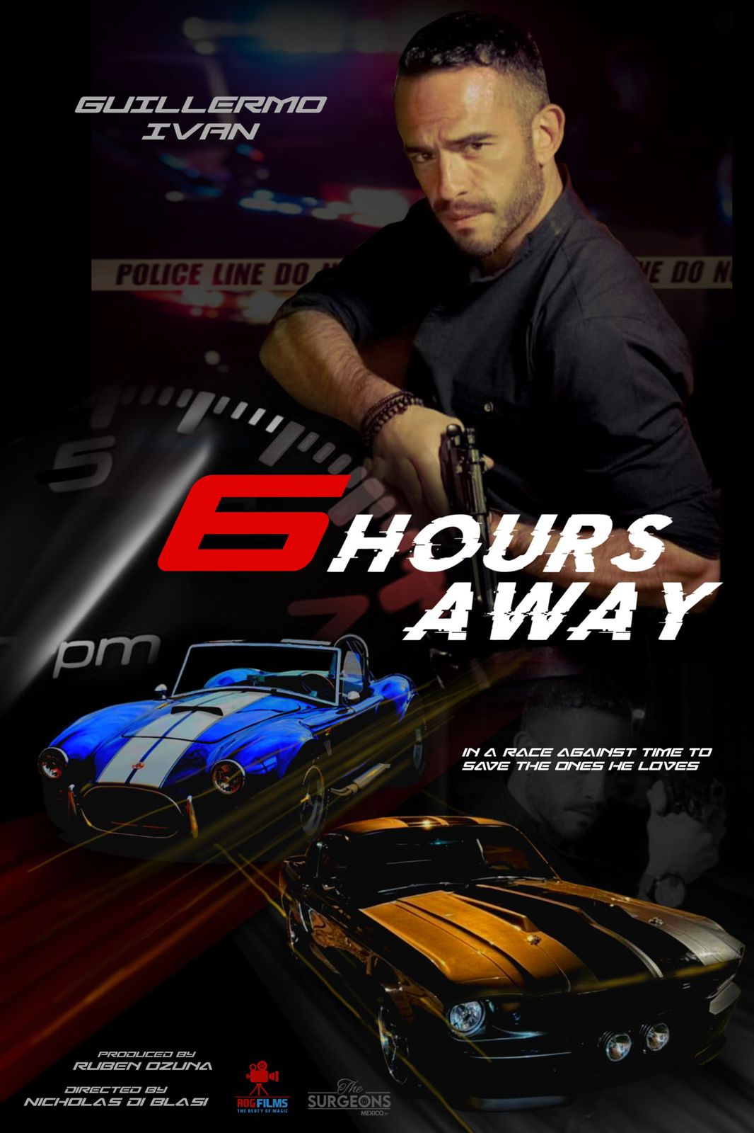 ดูหนังออนไลน์ฟรี 6 Hours Away (2024)
