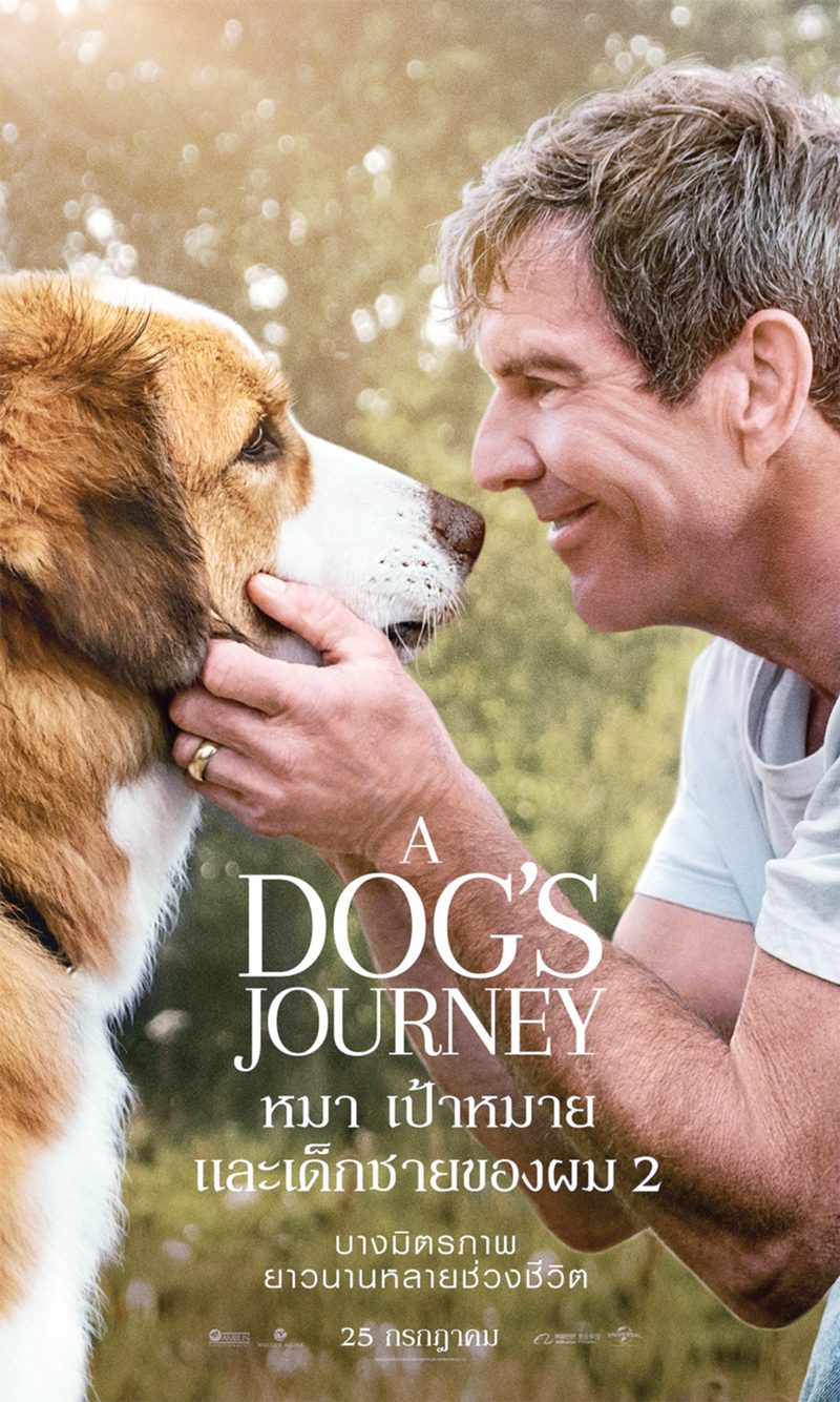 ดูหนังออนไลน์ฟรี A Dog’s Purpose (2017) หมา เป้าหมาย และเด็กชายของผม