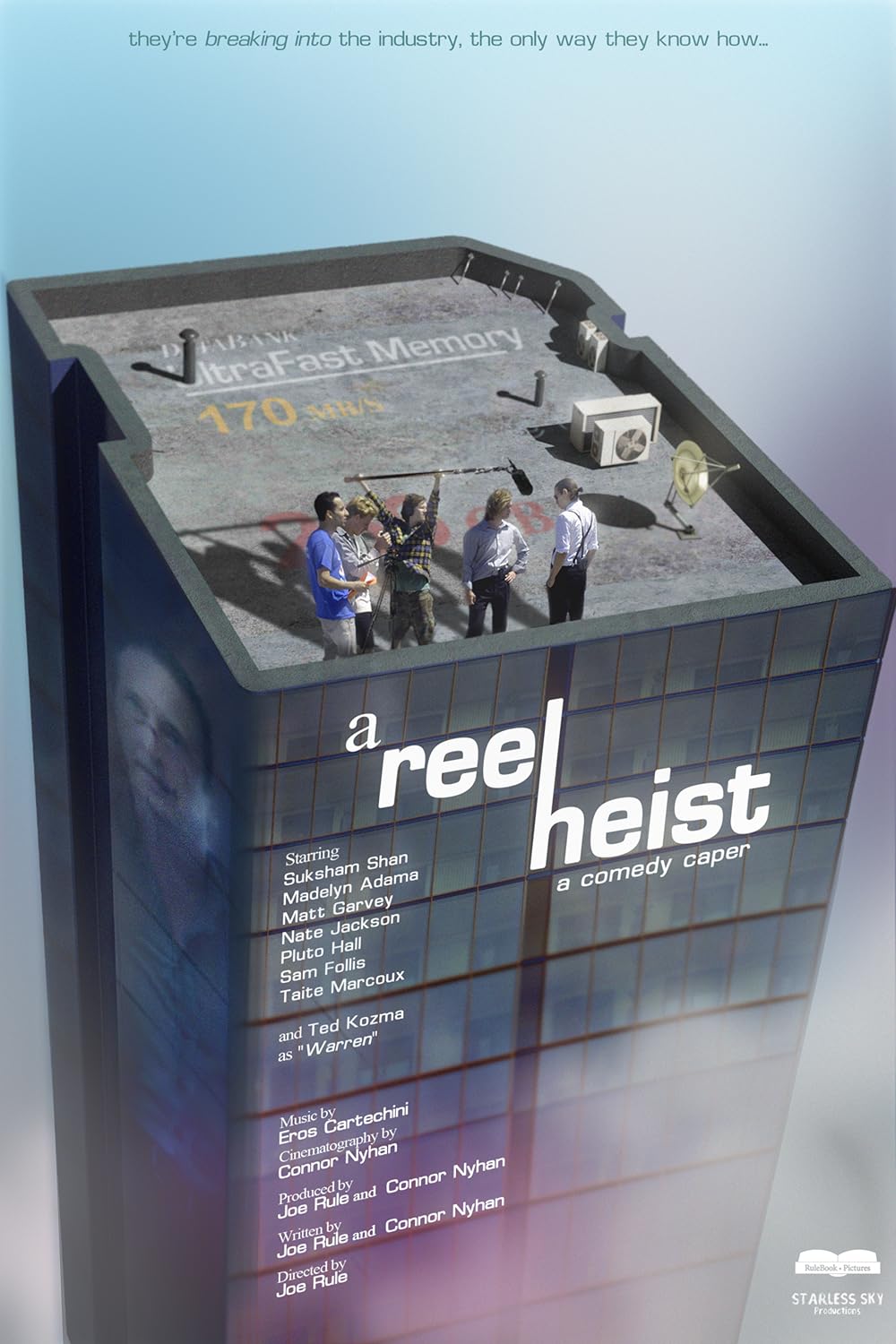 ดูหนังออนไลน์ฟรี A Reel Heist (2024) อะรีลไฮซท์