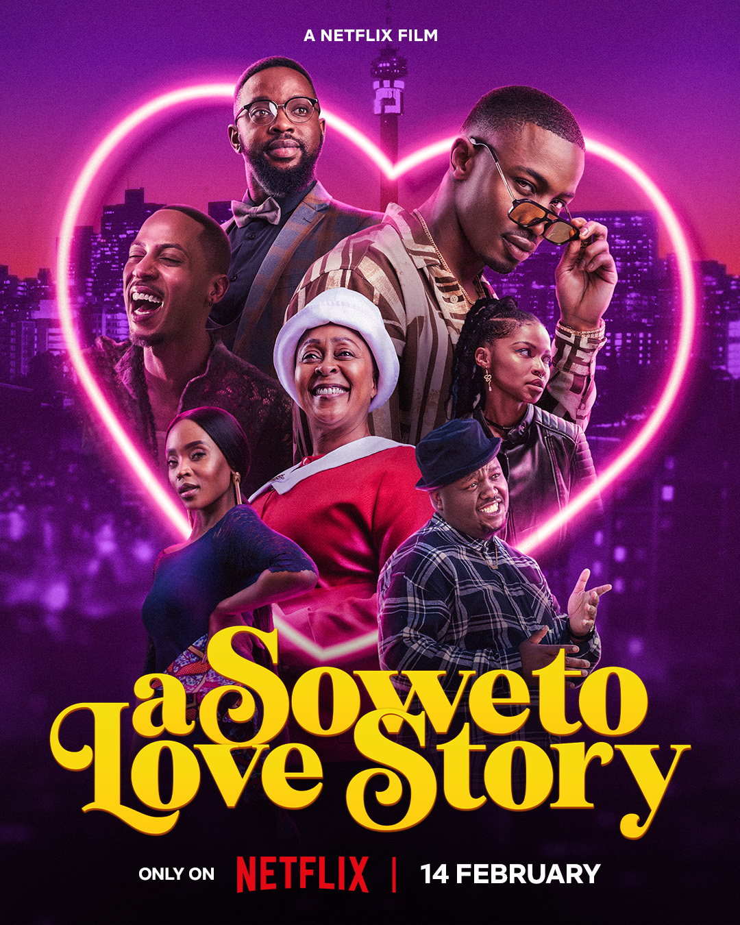 ดูหนังออนไลน์ฟรี A Soweto Love Story (2024) ความรักสไตล์โซเวโต