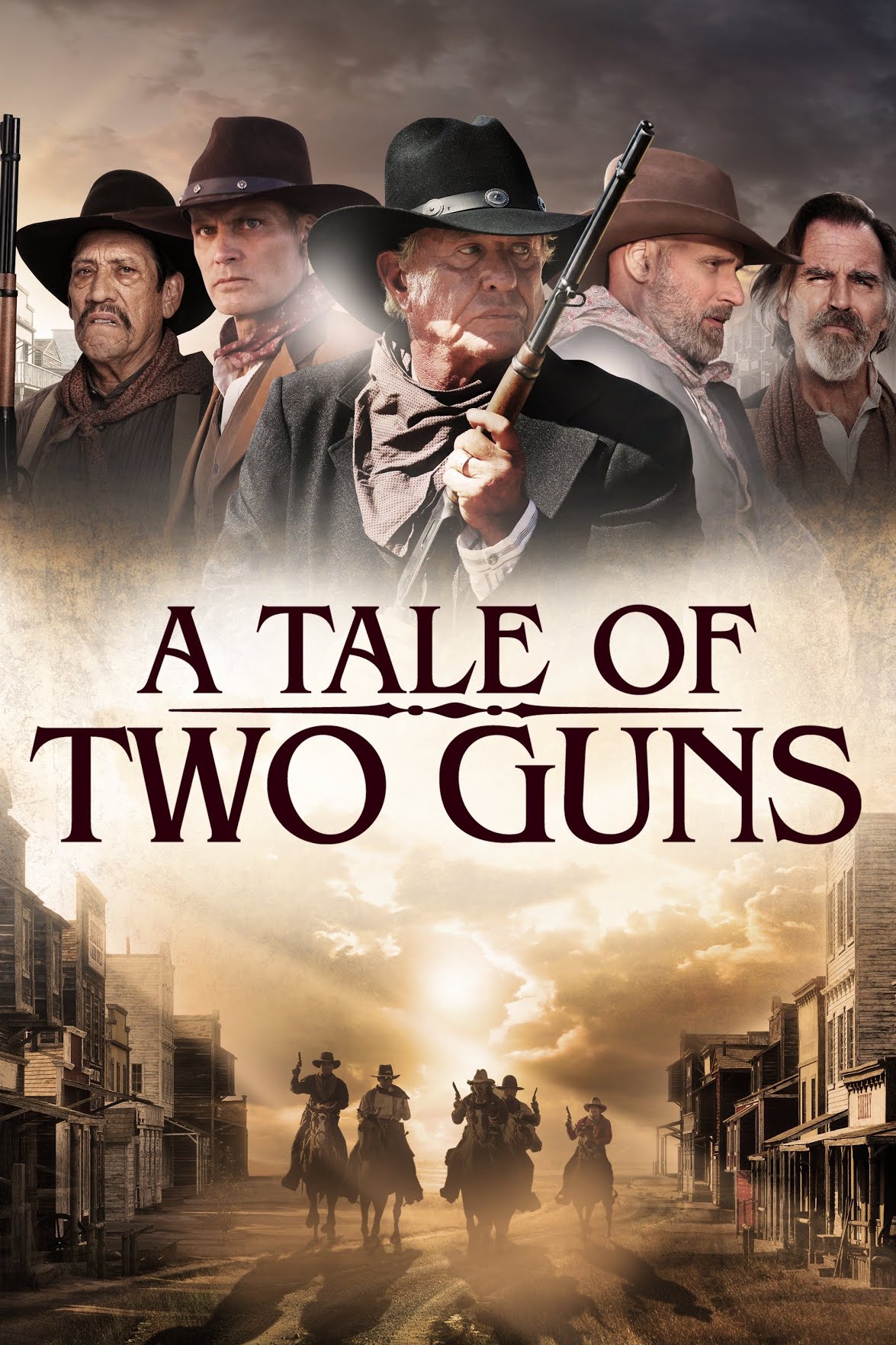 ดูหนังออนไลน์ฟรี A Tale of Two Guns (2022)