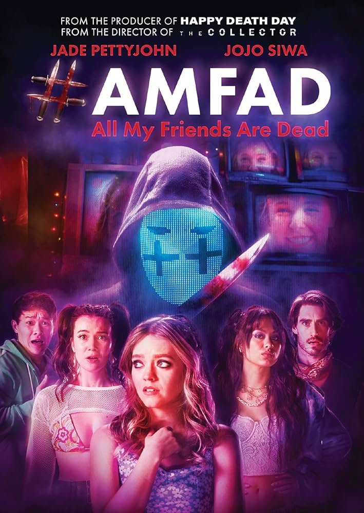 ดูหนังออนไลน์ฟรี AMFAD: All My Friends Are Dead (2024)