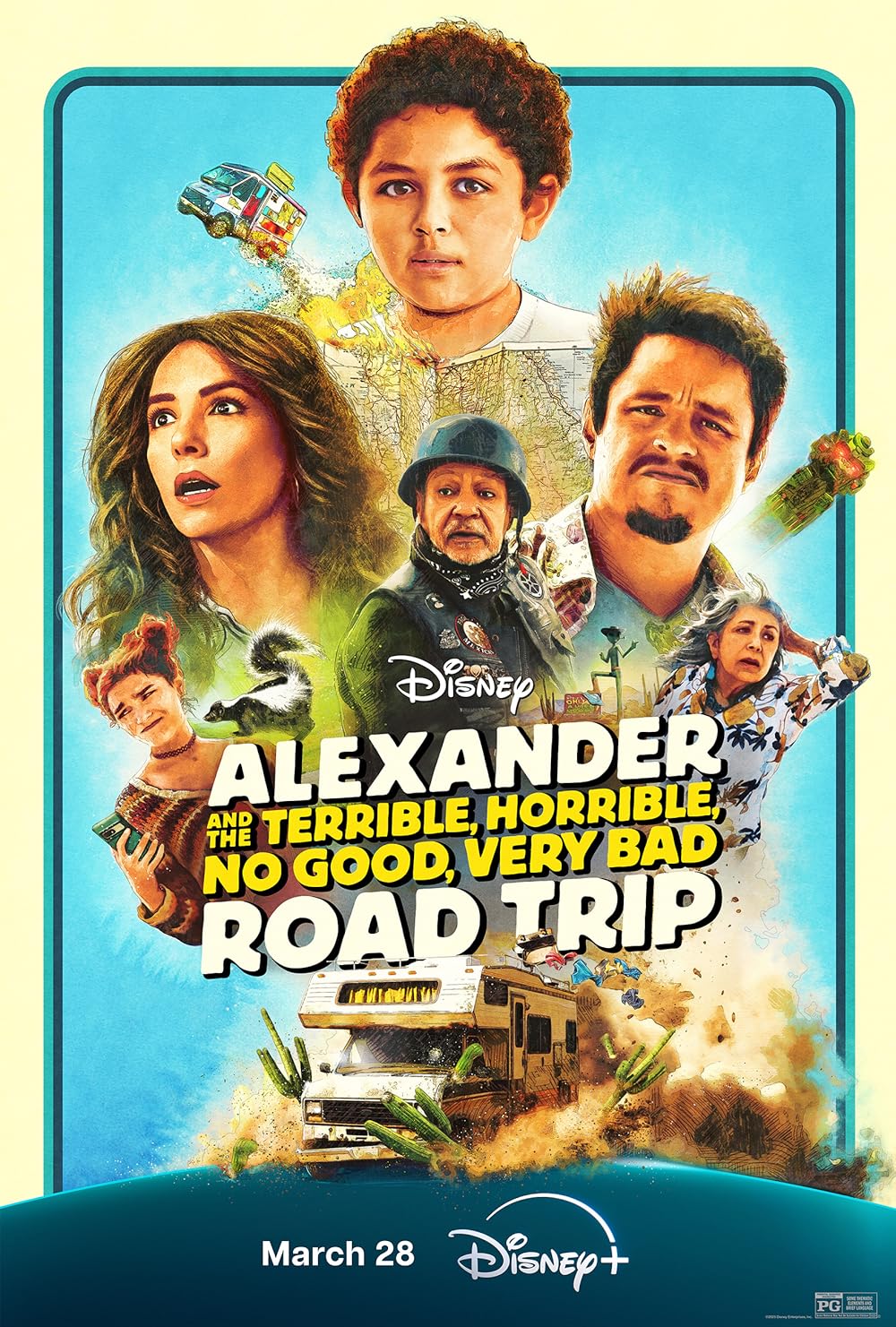 ดูหนังออนไลน์ฟรี Alexander and the Terrible Horrible No Good Very Bad Road Trip (2025) อเล็กซานเดอร์ แอนด์ เดอะ เทอริเบิล ฮอร์ริเบิล โน กู๊ด เวรี่ แบด โร้ด ทริป