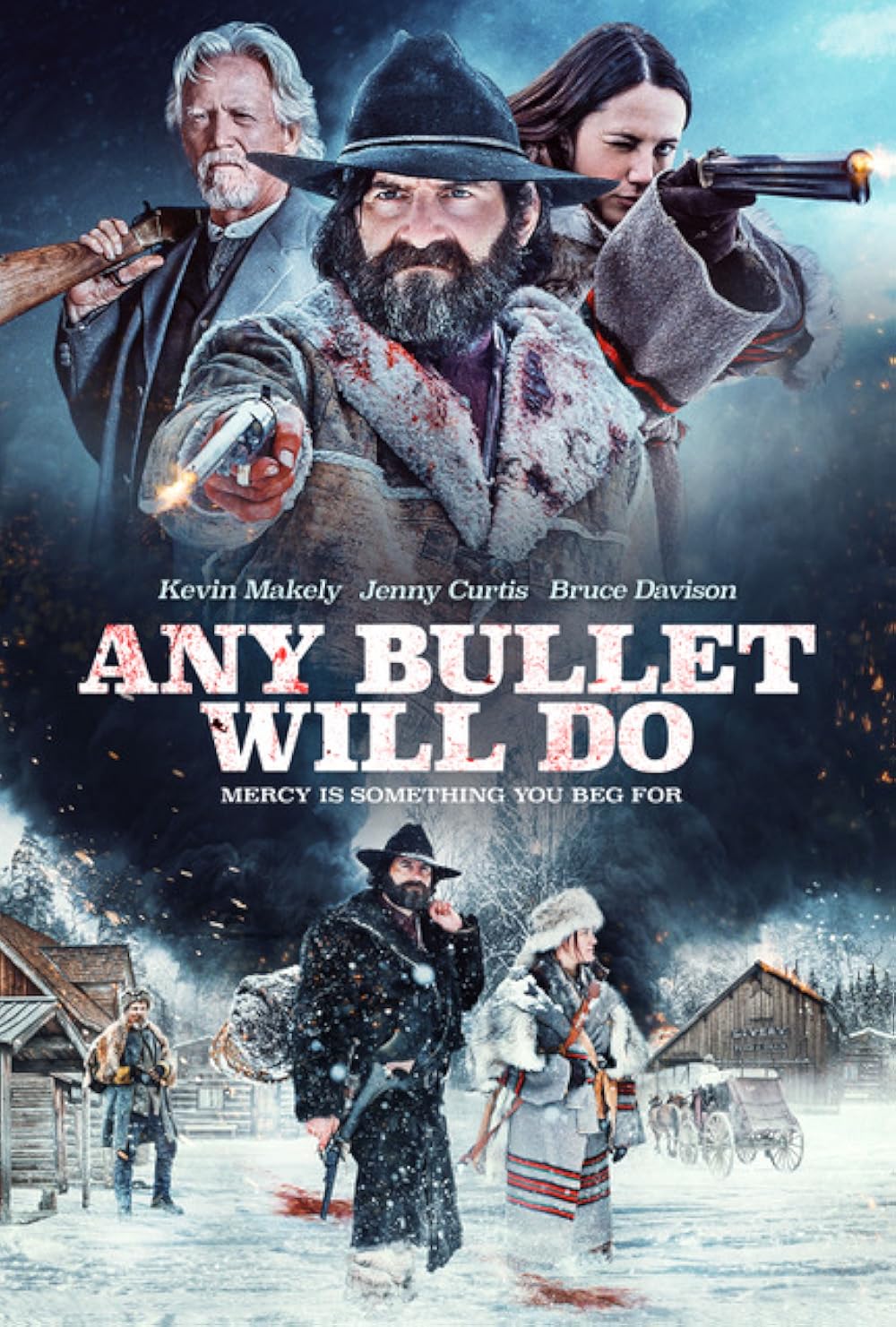 ดูหนังออนไลน์ฟรี Any Bullet Will Do (2018) เอนนี่ บูลเล็ท วิล ดู