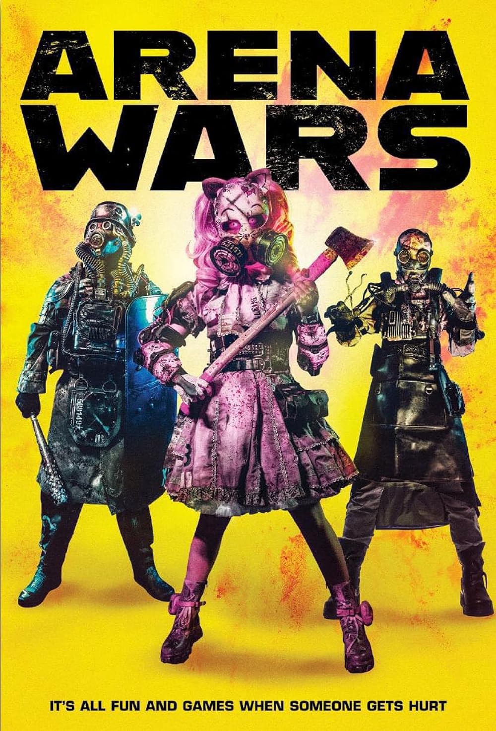 ดูหนังออนไลน์ฟรี Arena Wars (2024) อารีน่าวอร์ส