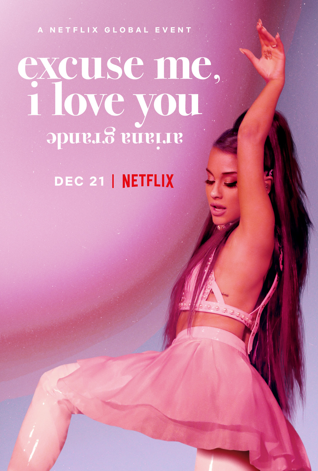 ดูหนังออนไลน์ฟรี Ariana Grande: Excuse Me, I Love You (2020)