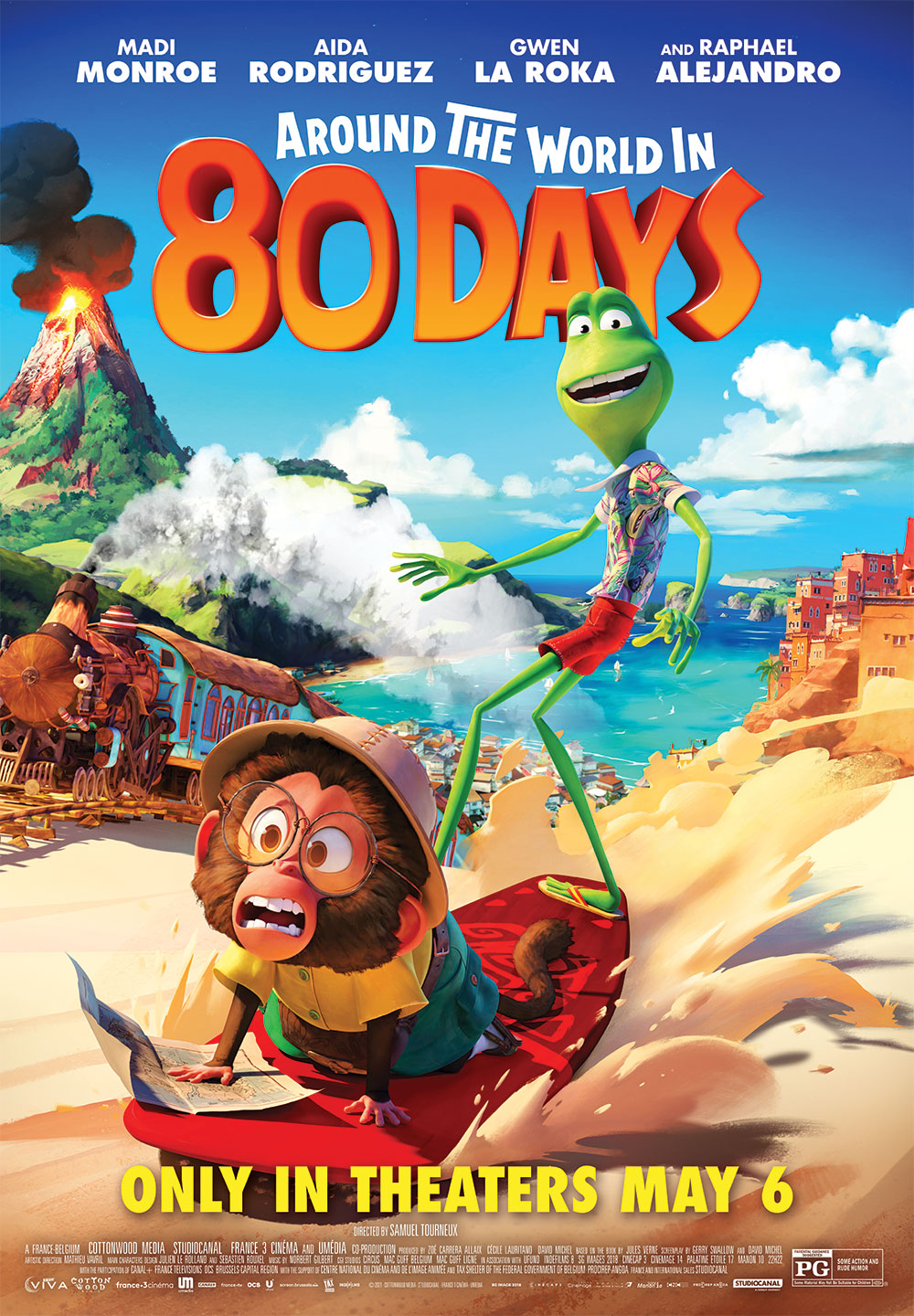 ดูหนังออนไลน์ฟรี Around the World in 80 Days (2021)