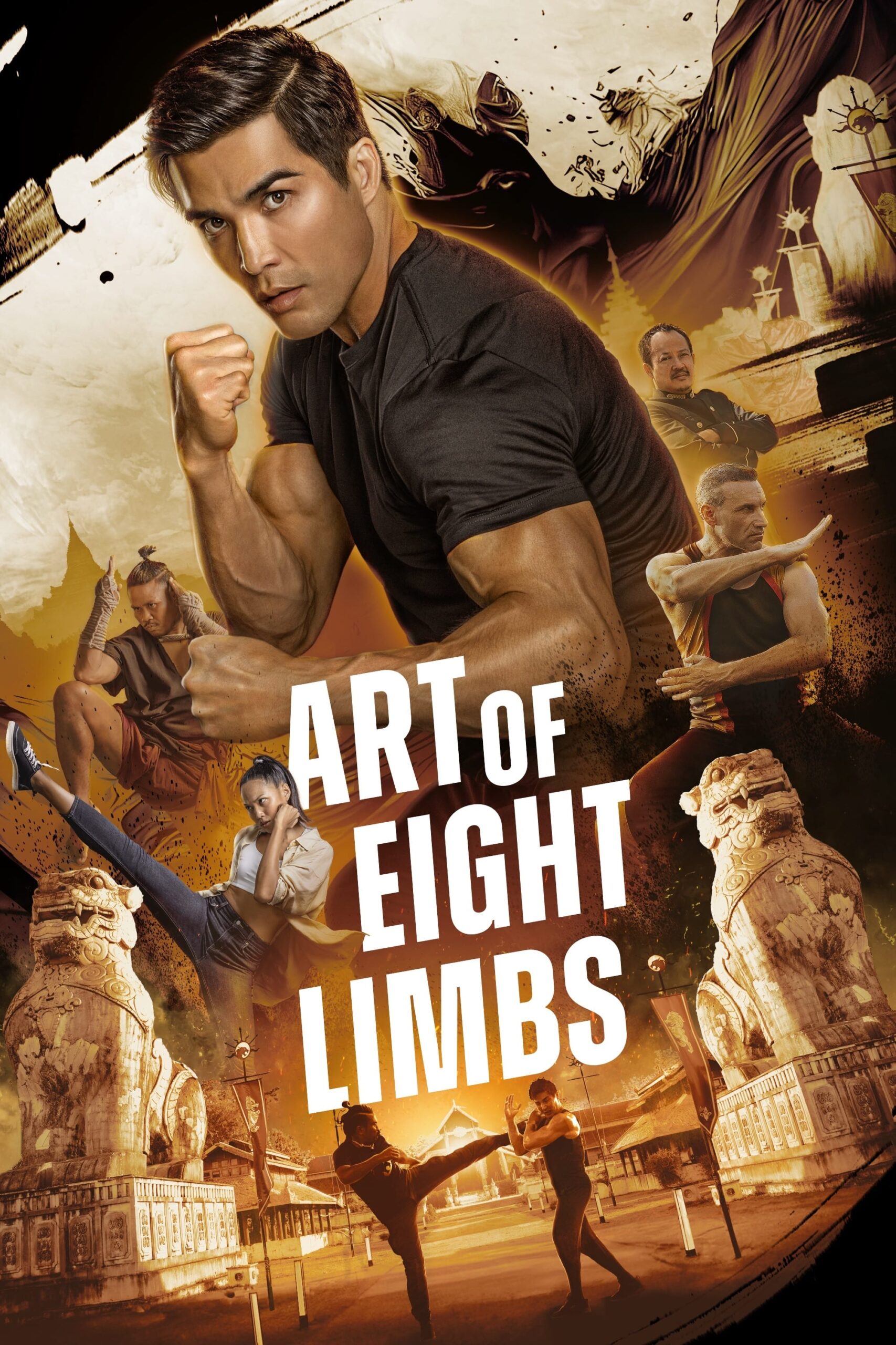 ดูหนังออนไลน์ฟรี Art of Eight Limbs (2024) ศาสตร์แห่งอาวุธ ทั้ง 8