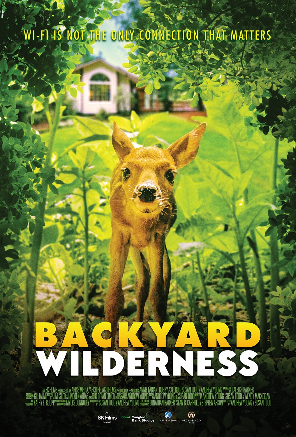 ดูหนังออนไลน์ฟรี Backyard Wilderness (2018) แบ็คยาร์ด วิลเดอร์เนส