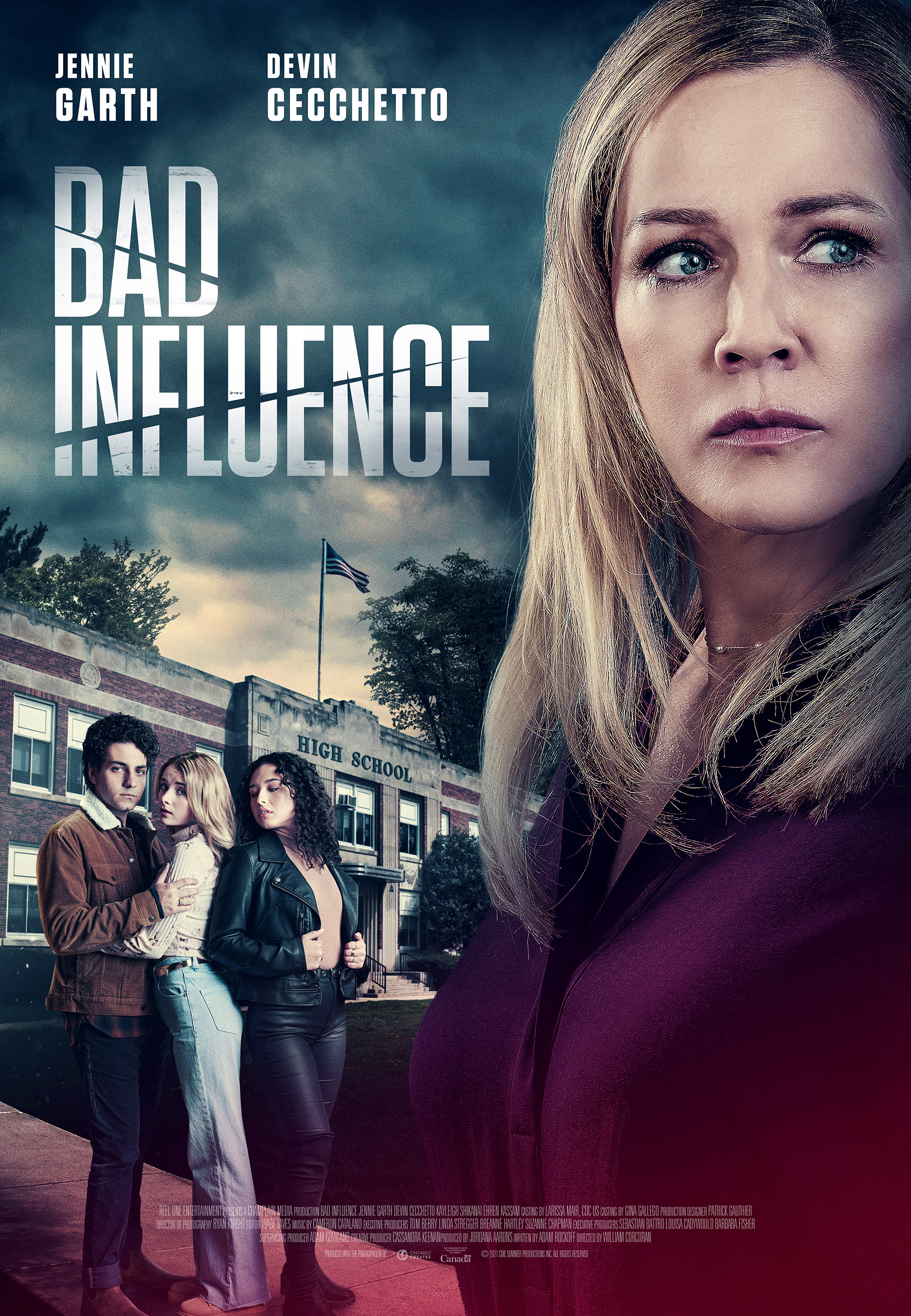 ดูหนังออนไลน์ฟรี Bad Influence (2022)