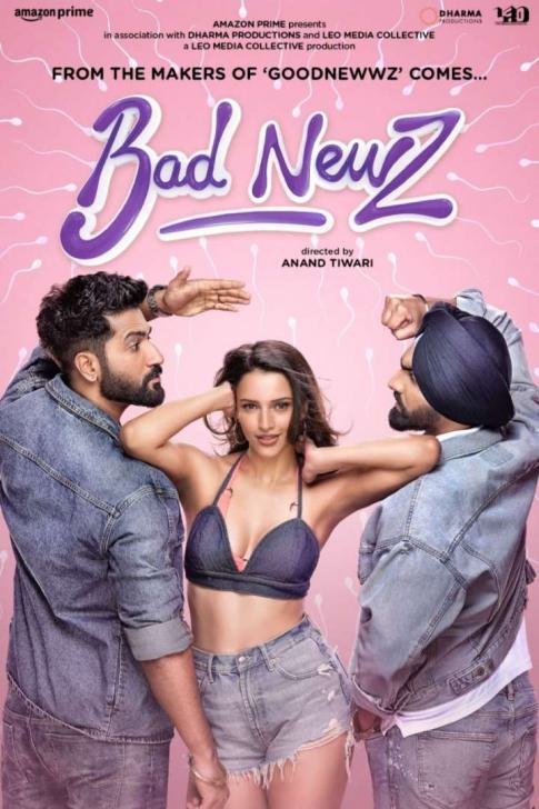 ดูหนังออนไลน์ฟรี Bad Newz (2024) แบด นิวส์