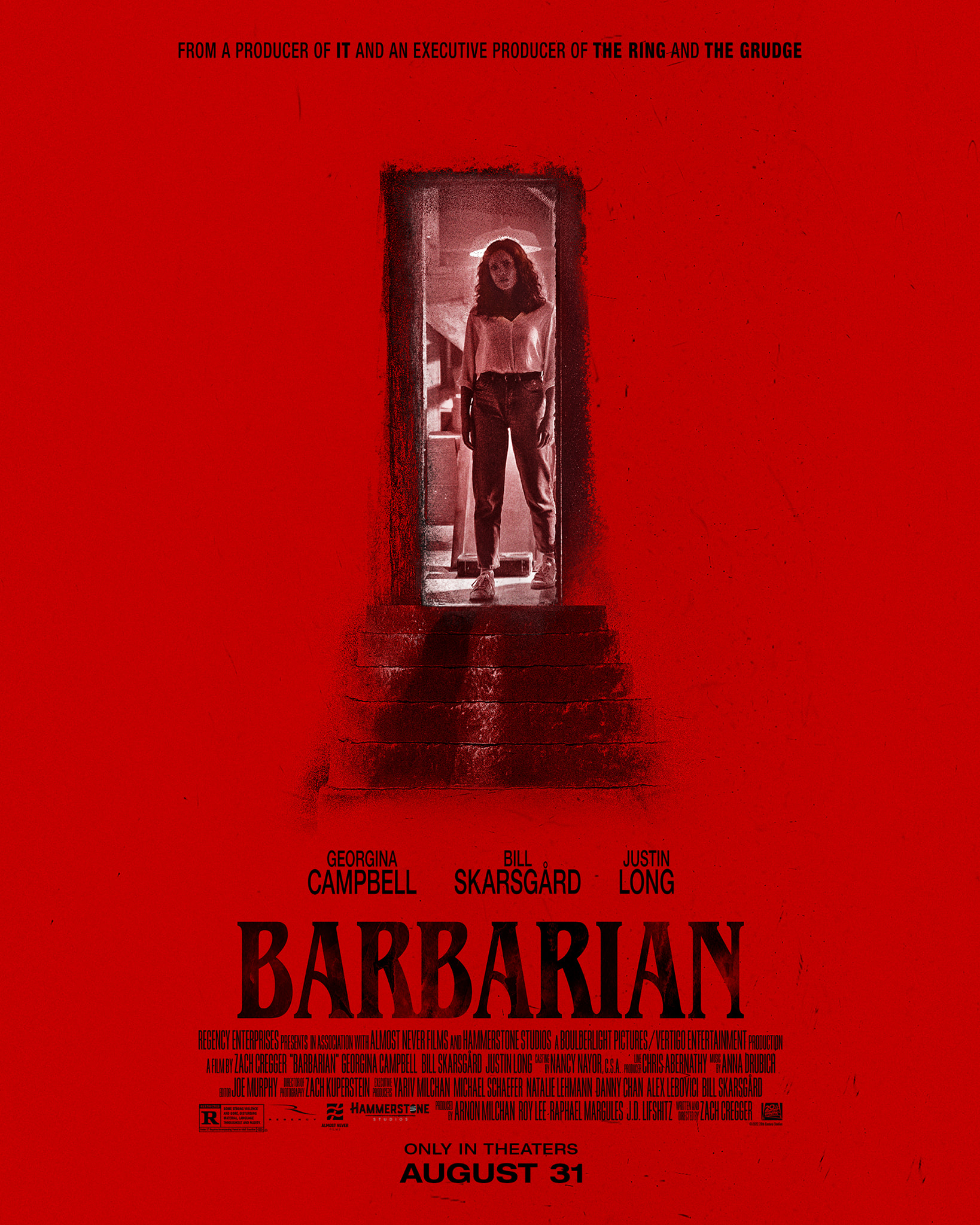 ดูหนังออนไลน์ฟรี Barbarian (2022) บ้านเช่าสยองขวัญ
