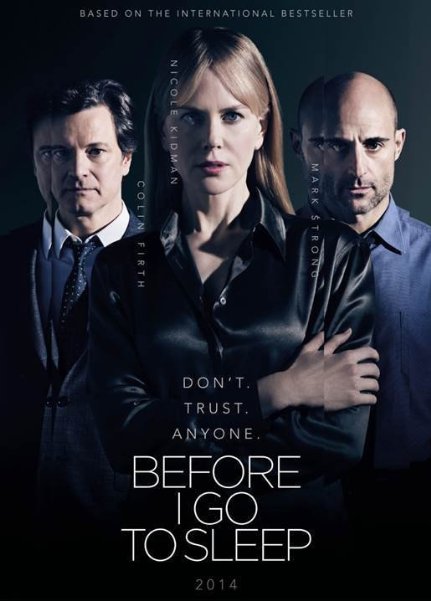 ดูหนังออนไลน์ฟรี Before I Go to Sleep (2014) หลับ ลืม ตื่น ตาย