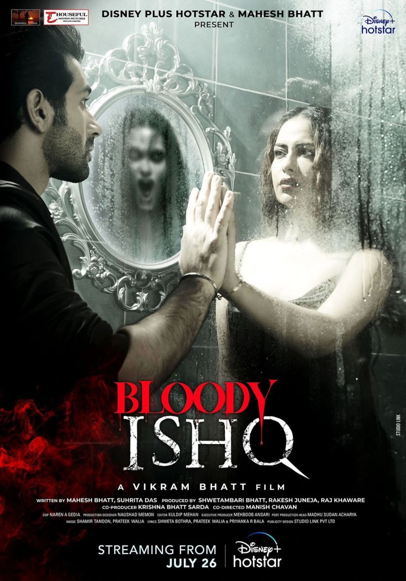 ดูหนังออนไลน์ฟรี Bloody Ishq (2024) บลัดดี้อิชค์