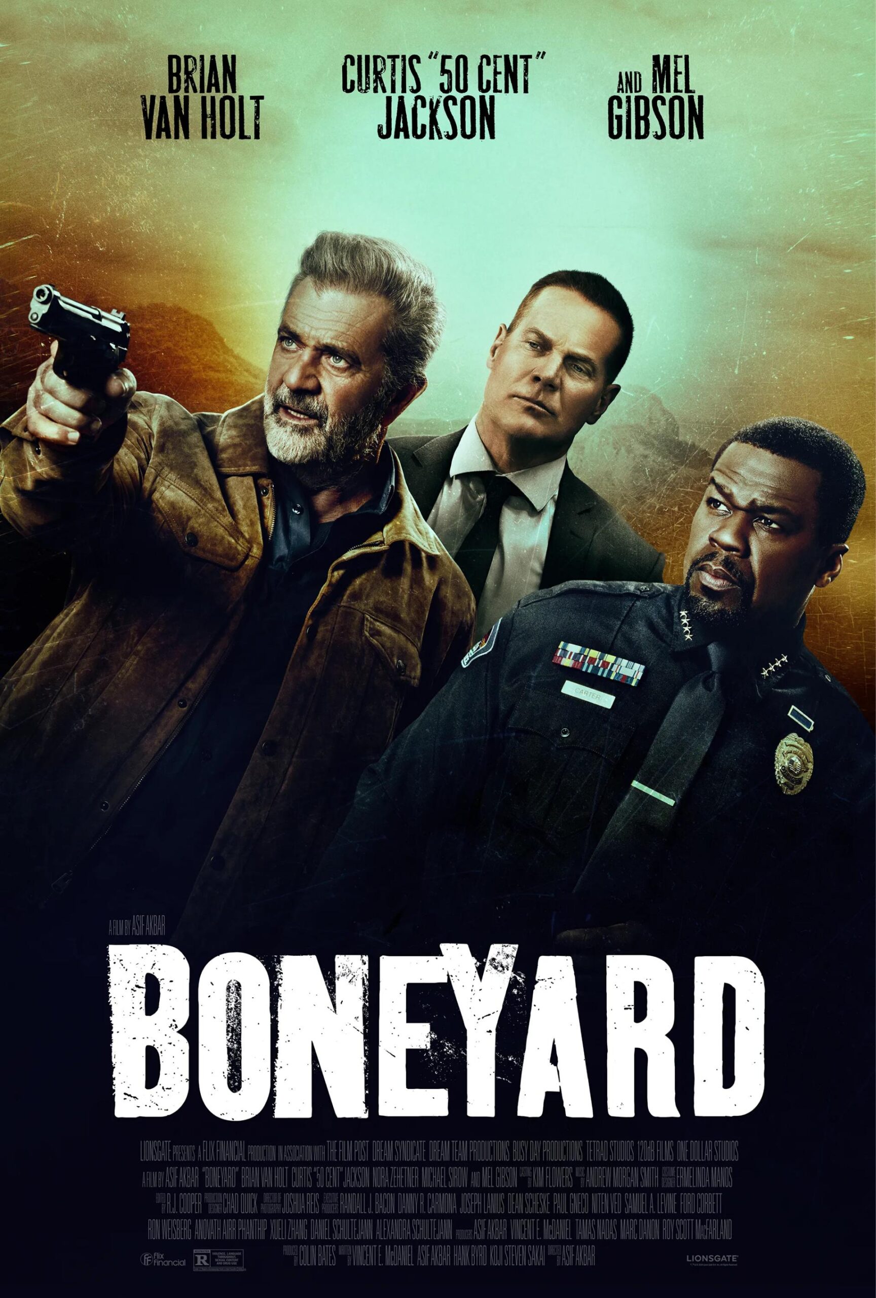 ดูหนังออนไลน์ฟรี Boneyard (2024) โบนยาร์ด