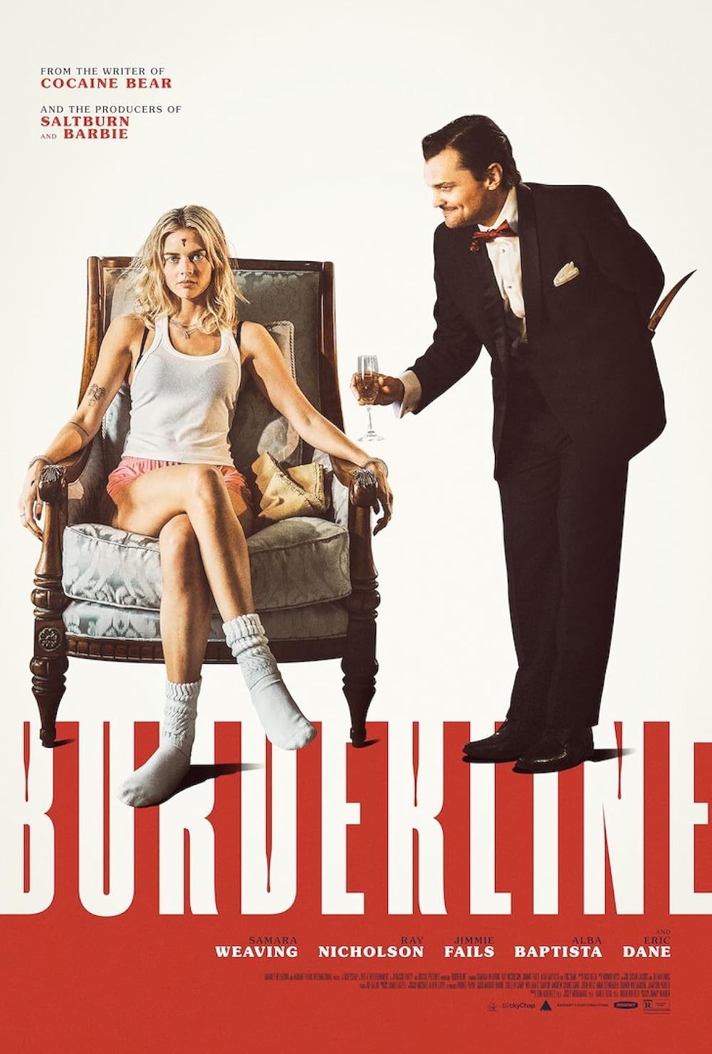 ดูหนังออนไลน์ฟรี Borderline (2025) บอร์เดอร์ไลน์