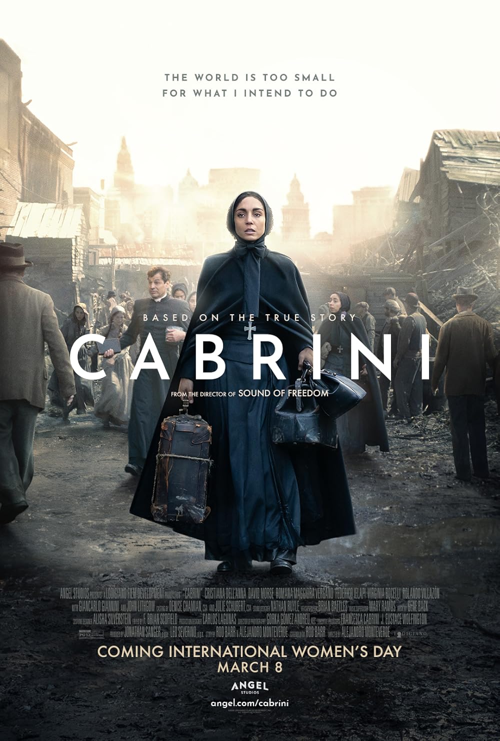ดูหนังออนไลน์ฟรี Cabrini (2024) คาบรินิ