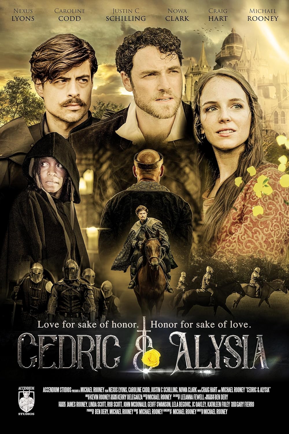 ดูหนังออนไลน์ฟรี Cedric & Alysia (2024) เซดริกและอลิเซีย