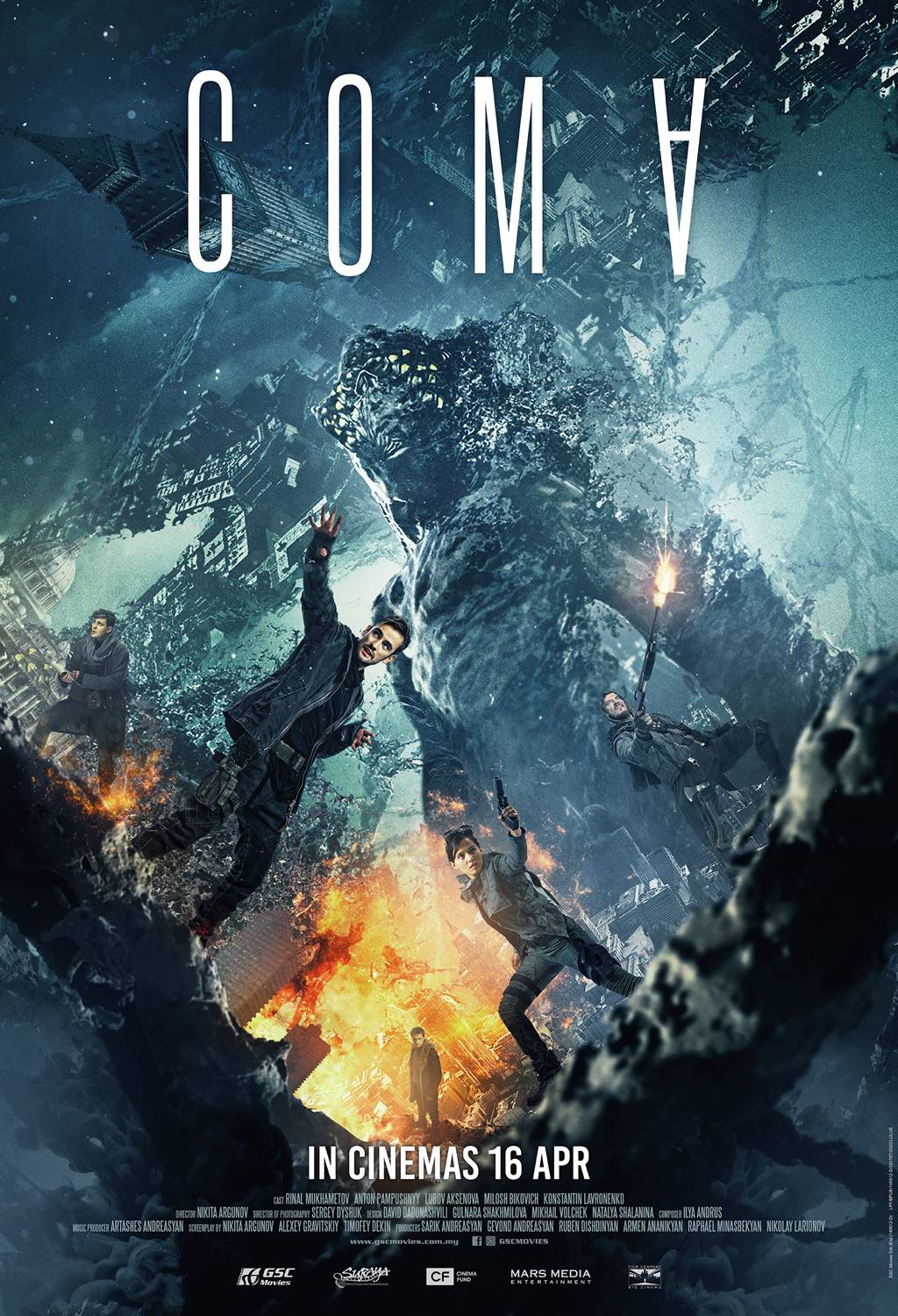 ดูหนังออนไลน์ฟรี Coma (2019) โคม่า