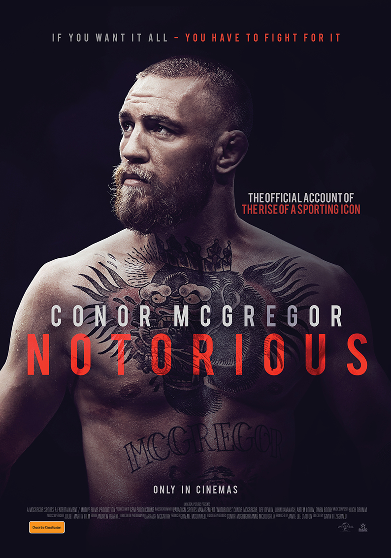 ดูหนังออนไลน์ฟรี Conor McGregor: Notorious (2017)